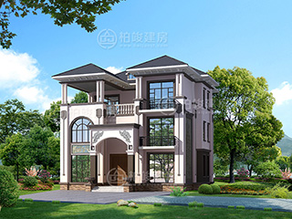 5款普通農(nóng)村自建房設(shè)計(jì)圖，簡(jiǎn)單實(shí)用造價(jià)30萬(wàn)以內(nèi)