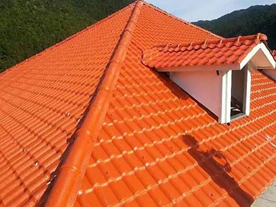 建房樹(shù)脂瓦的材料好用嗎？