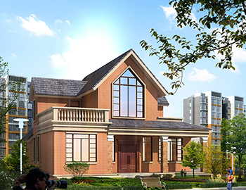自建房設(shè)計(jì)圖紙，這般氣質(zhì)的房子建棟在老家，面子里子都有了
