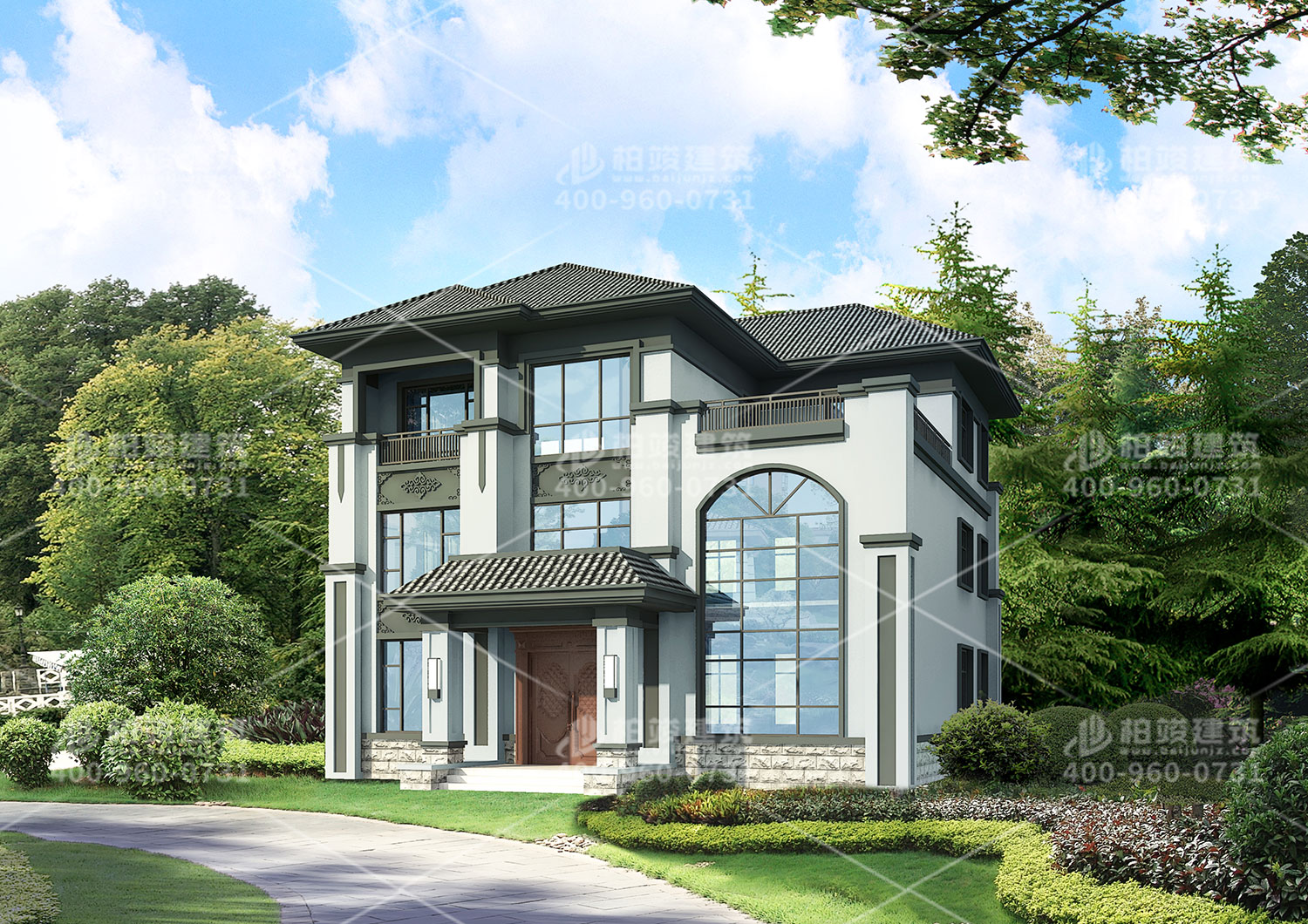 自建房二層設(shè)計圖紙，把戶口簽到農(nóng)村都要建的房子。