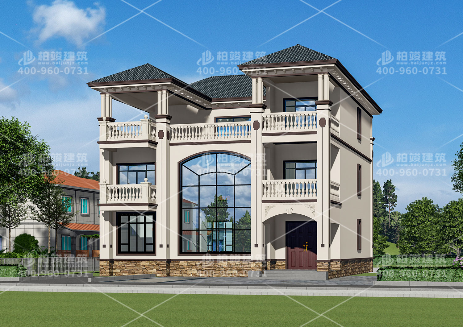 小別墅建筑設(shè)計，快來看看吧。