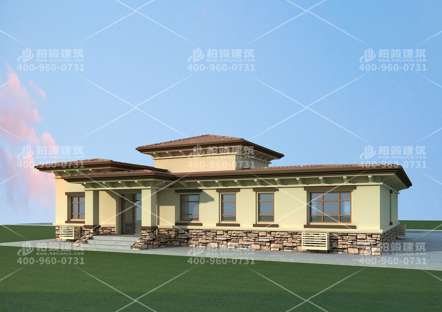 農(nóng)村三層自建別墅設(shè)計圖紙，小康的生活水平。