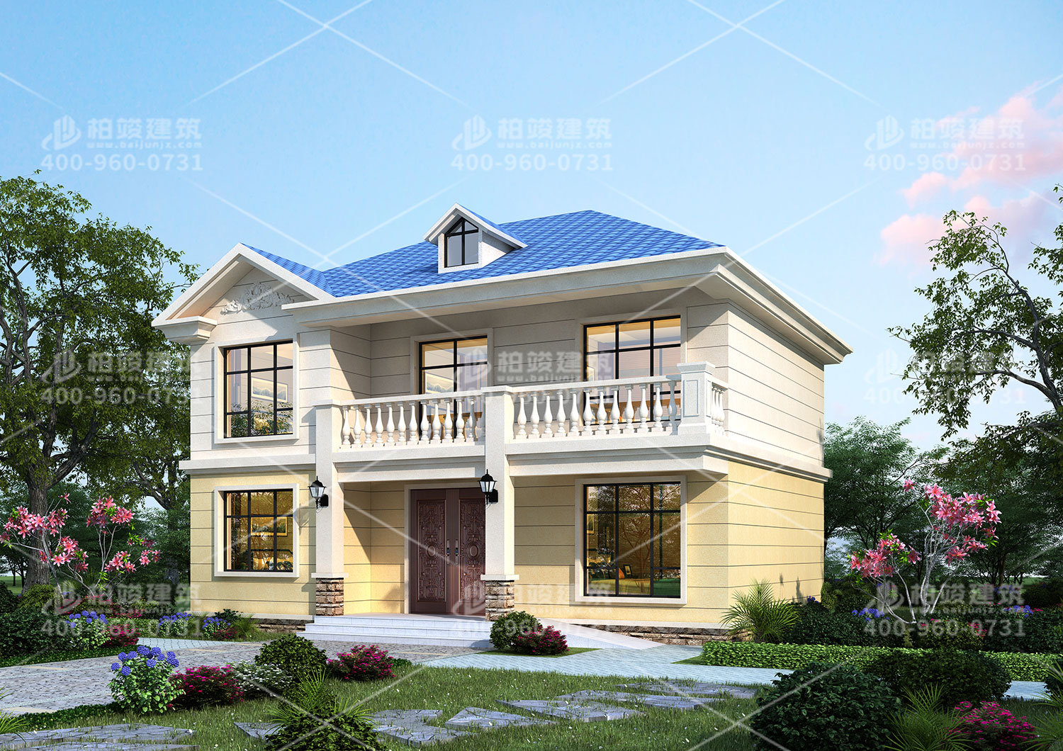 別墅戶型圖必看，建房不等人。