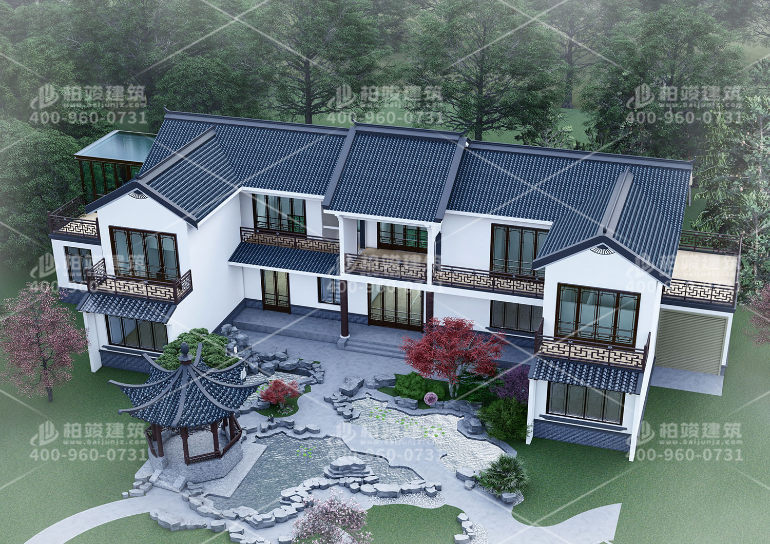 別墅自建房的建筑，眼前一亮的別墅設(shè)計(jì)