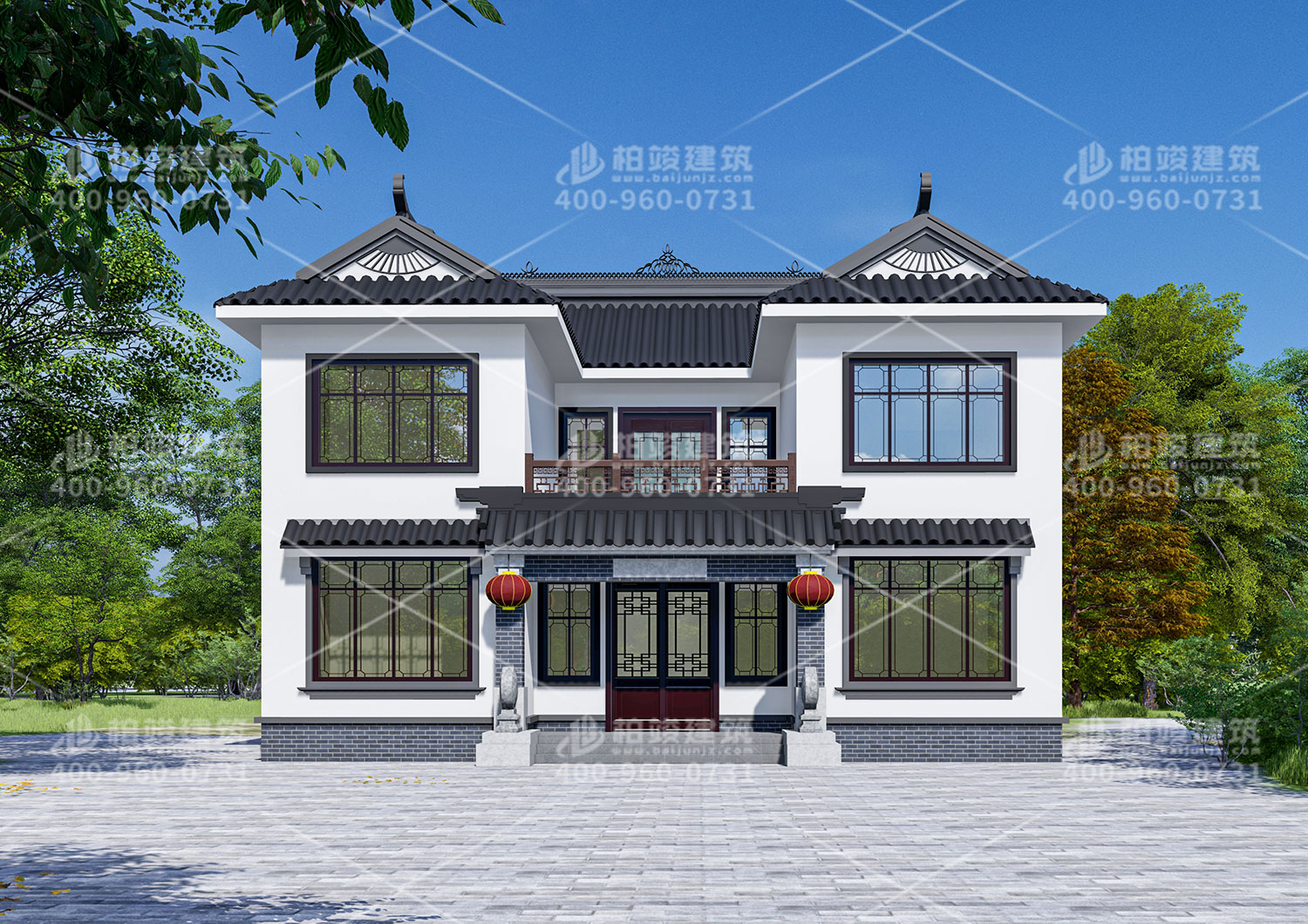 鄉(xiāng)村別墅圖紙，鄉(xiāng)村別墅設(shè)計(jì)崛起。