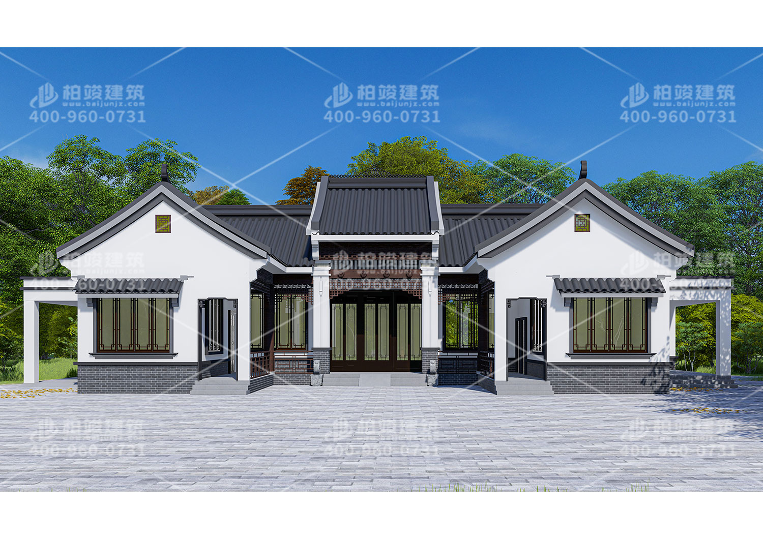 農(nóng)村別墅設(shè)計(jì)建造，風(fēng)格多樣的定制設(shè)計(jì)。