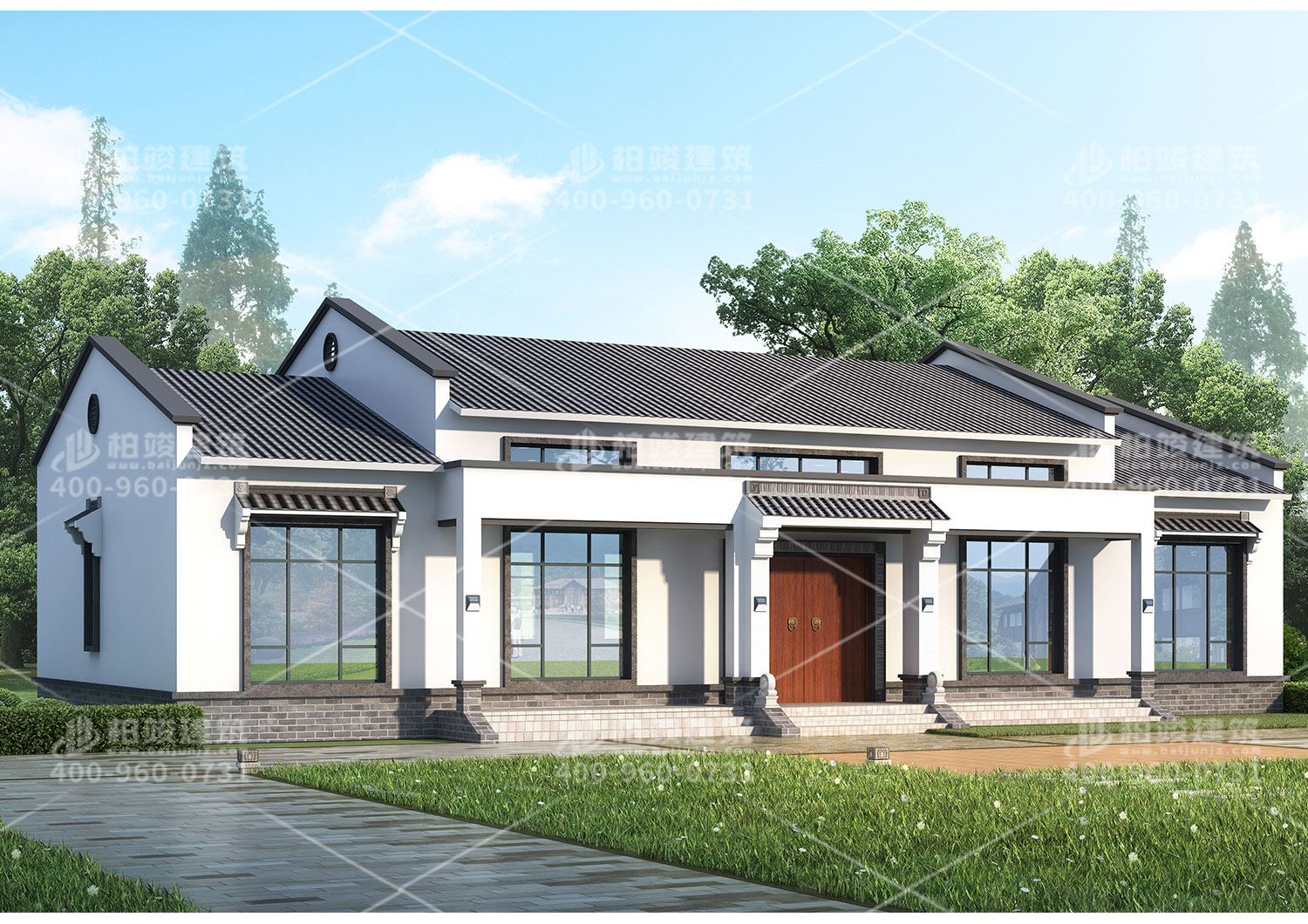 鄉(xiāng)村二層自建房設(shè)計(jì)圖，經(jīng)濟(jì)實(shí)惠，價(jià)格感人。