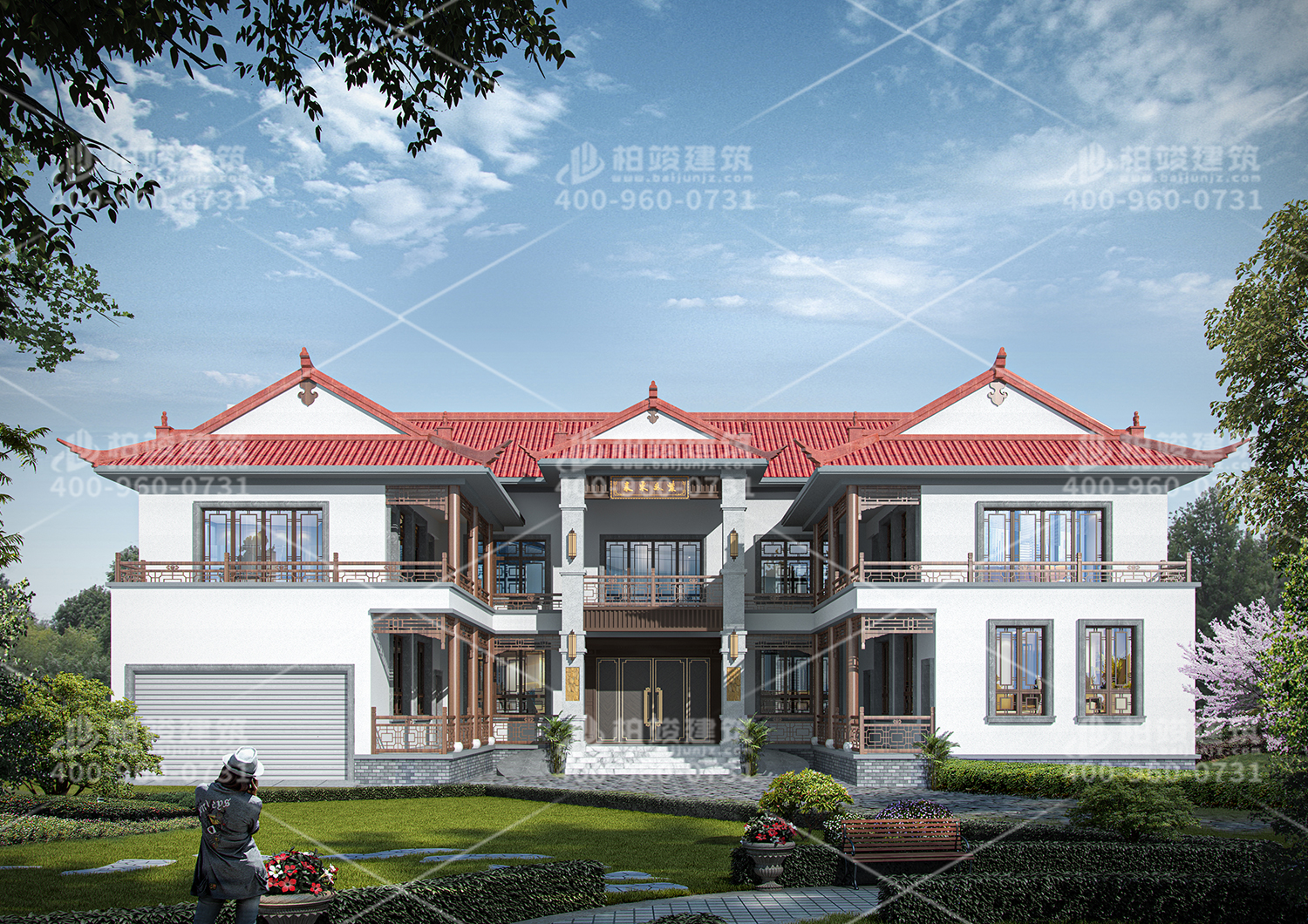 小面積三層別墅設計圖紙，小面積的大飽滿。