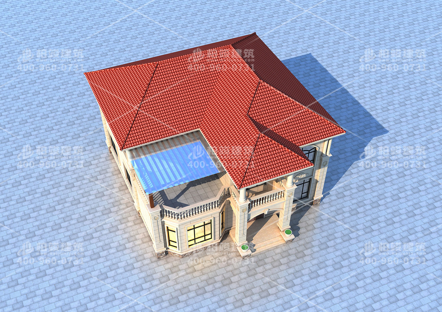 框架結(jié)構(gòu)自建房設(shè)計圖，比磚混更魅力和安全。
