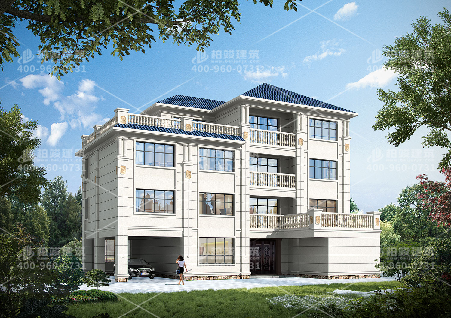 農(nóng)村L型自建房設(shè)計，設(shè)計貼心獨家設(shè)計圖。
