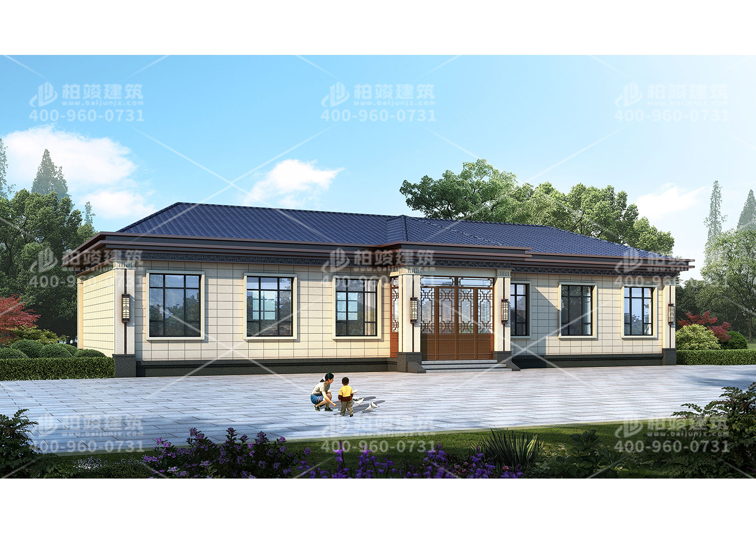 農(nóng)村自建四合院設(shè)計，大氣經(jīng)典全村都想建一套。