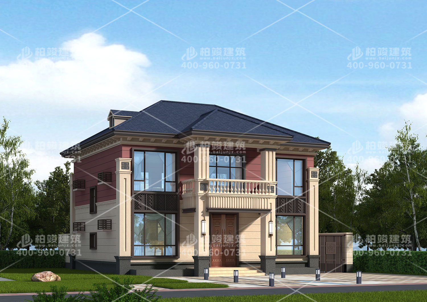 二層自建別墅設(shè)計，少見的好設(shè)計。