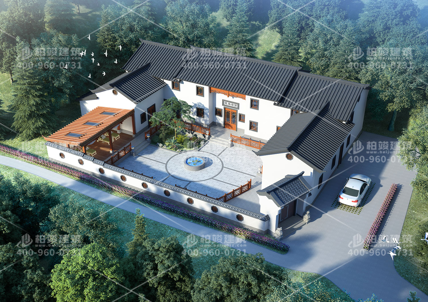 二層半自建房設(shè)計，空間完美的發(fā)揮了作用。
