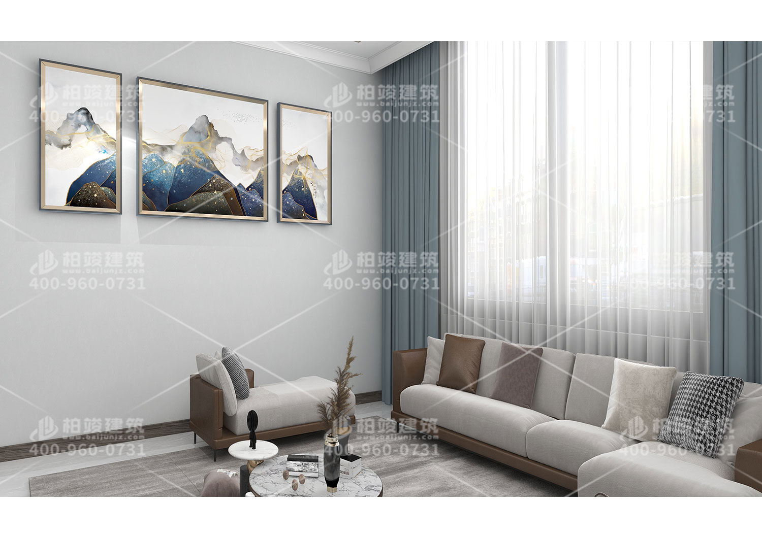 選擇好的戶型來建筑鄉(xiāng)村別墅設(shè)計(jì)。