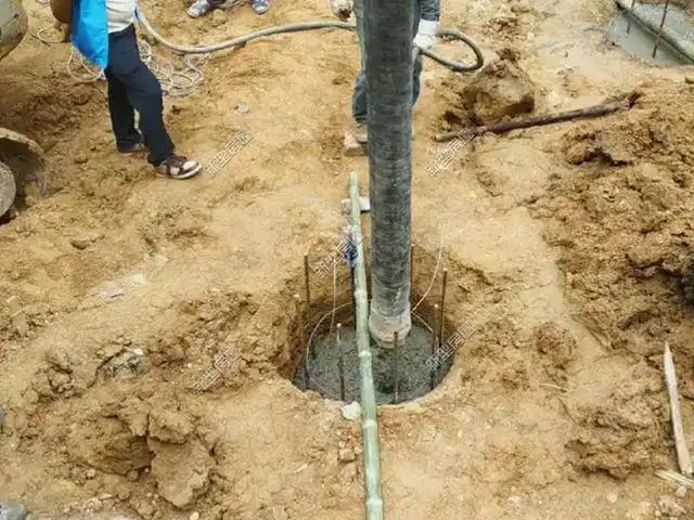 在農(nóng)村自建房看到有的需要打樁而有些不需要？
