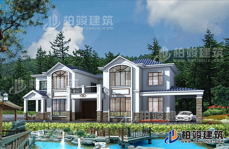 農村自建建筑地坪的最低高度是多少？比室內低多少才好