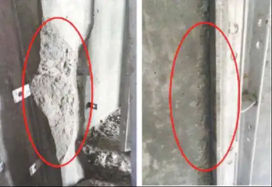 農(nóng)村自建房屋施工過程中的模板漏漿？那是因為這些工作做得不好