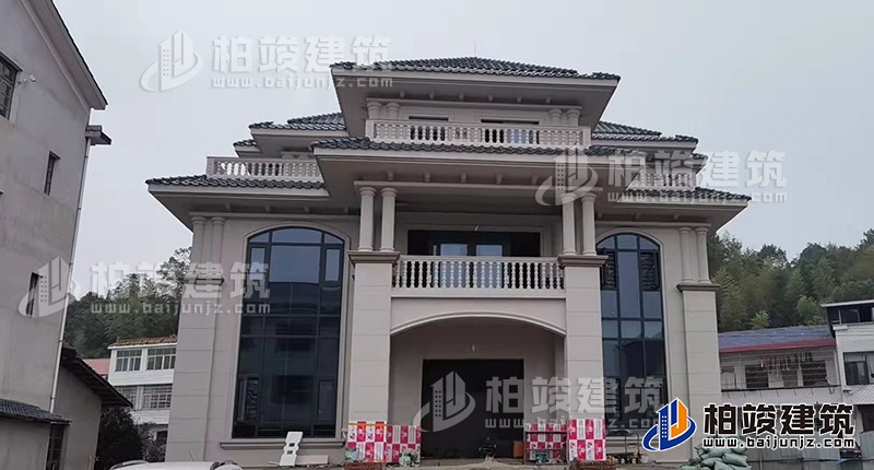 歐式風(fēng)格三層農(nóng)村小別墅案例展示私人定制客戶(hù)反饋
