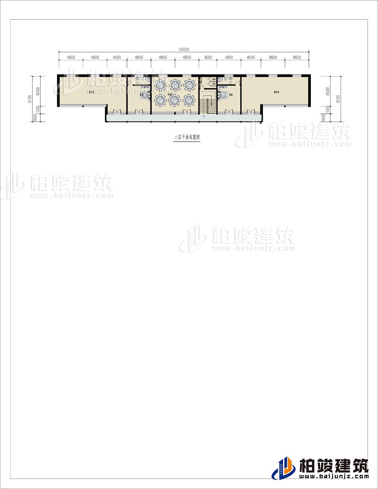 二層：2臥室、餐廳、公衛(wèi)、2內(nèi)衛(wèi)、2娛樂(lè)室、陽(yáng)臺(tái)