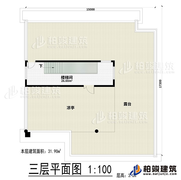 其他：樓梯間、露臺、涼亭